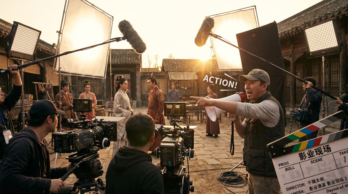 糖心-影视拍摄幕后花絮视频